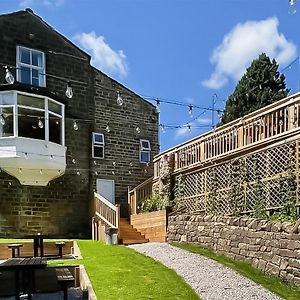 The Hermit Inn Hideout Burley in Wharfedale Exterior photo
