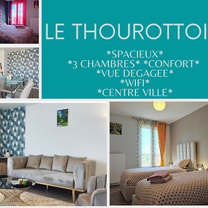 Le Thourottois*Centre Ville*Wifi*Spacieux*Confort* Saint-Gobain Thourotte Exterior photo