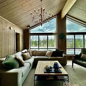 Idyllic Cabin With Great View Right By The Slopes Βίλα Svingvoll Exterior photo