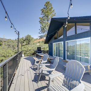 Pine Cabin With Large Deck And Scenic Mountain Views! Βίλα Exterior photo
