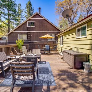 Pet-Friendly Big Bear Cabin With Deck, Near Hiking! Βίλα Sugarloaf Exterior photo