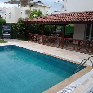 Villa Begonville Kadriye With Private Pool Μπέλεκ Exterior photo