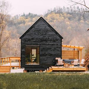 Modern Cabin Nestled On 40 Acres With Hot Tub Βίλα Frenchburg Exterior photo