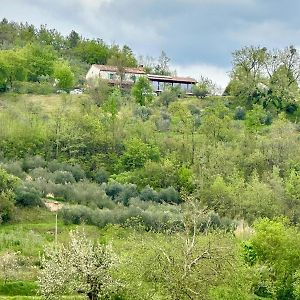 Magical Villa Glavini With Privacy & Stunning Panoramic Views Cerovlje Exterior photo