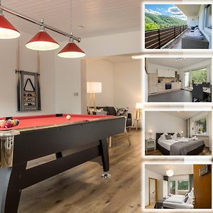 Elbling Appartement For 4 - 6 People - Billiards - 2 Bedrooms - 2 Bathrooms - Balcony With Mosel View - Parking - Wine Barrel Bar - Fully Equipped Kitchen - Netflix - Waiputv - 3 Km From Cochem Klotten Exterior photo