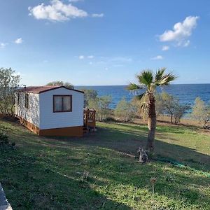 Tiny House Lyrides By The Cretan Sea Βίλα Agios Antonios  Exterior photo