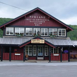 Myrland Turist Ξενοδοχείο Hovet Exterior photo