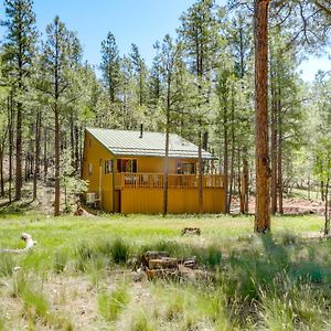 Secluded Happy Jack Cabin With Deck And Grill! Βίλα Exterior photo