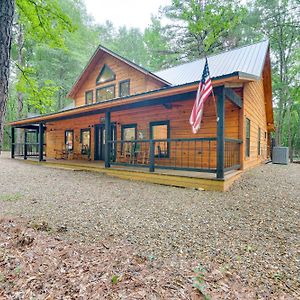 Broken Bow Cabin With Hot Tub, Near Choctaw Casino! Βίλα Exterior photo