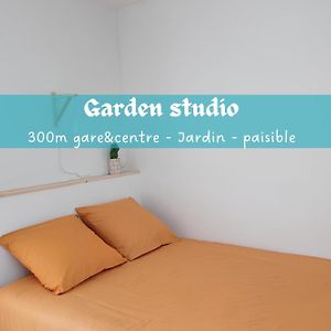 Garden Studio-Jardin-Spacieux-Emplacement Ideal Αμιάν Exterior photo