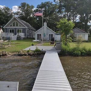 Lakeside Matteson Lakeside Stargazer With A Dock And Swim Area Colon Exterior photo
