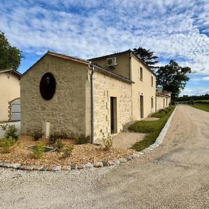 L'Eperonnette, Cozy House With Swimming Pool, Surrounded By Vineyard, Near St Emilion Βίλα Vérac Exterior photo