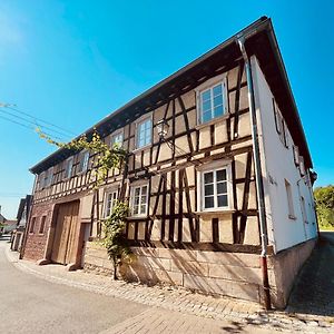 Auszeit - Historisches Ferienhaus In Der Sudpfalz Βίλα Dierbach Exterior photo