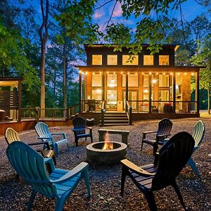 Luxury Cabin In The Woods With Hot Tub And Yard Games! Βίλα Broken Bow Exterior photo