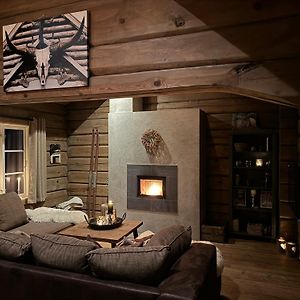 Stunning Log Cabin At Lifjell With Lots Of Charms Βίλα Exterior photo