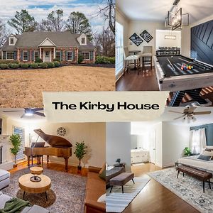 The Kirby House: King Bed, Hot Tub, Game Rooms, Gym Μέμφις Exterior photo