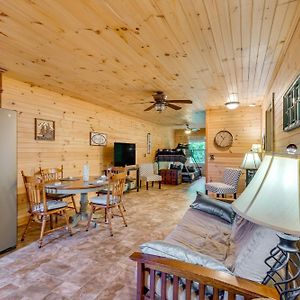 Tellico Plains Studio With Fire Pit, Deck And Views! Διαμέρισμα Exterior photo