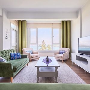Luxury Apartment With Bosphorus View In Sariyer! Κωνσταντινούπολη Exterior photo