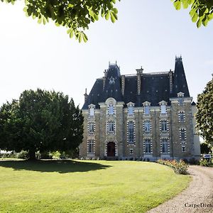 Au Chateau De Montbraye Parigné-lʼÉvêque Exterior photo