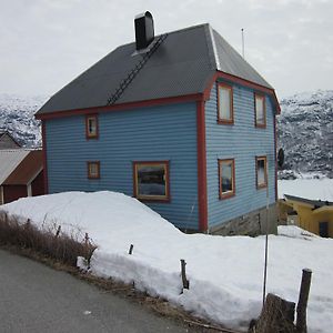 The Blue House, Roldal Βίλα Exterior photo