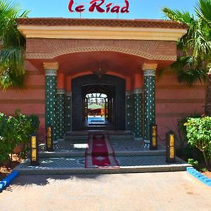 Hotel Le Riad Errachidia Exterior photo