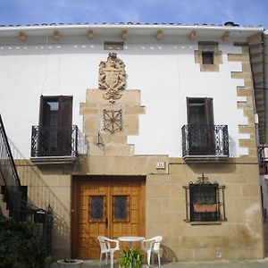 Casa Rural Laguao Βίλα Abarzuza Exterior photo