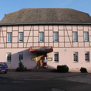 Landgasthof Zum Ring Ξενοδοχείο Ringleben Exterior photo