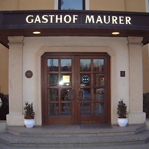 Maurer Gasthof-Vinothek Ξενοδοχείο Gleisdorf Exterior photo