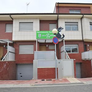 Apartamento Turistico La Casa Del Gato Διαμέρισμα Azagra Exterior photo