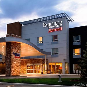 Fairfield Inn & Suites By Marriott Lethbridge Exterior photo