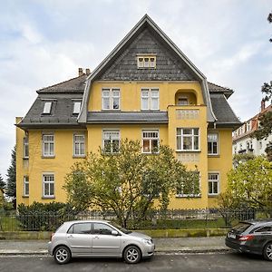 Villa Eschebach - Ferienwohnung Δρέσδη Exterior photo