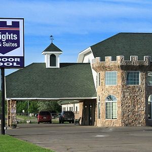 Knights Inn And Suites - Γκραντ Φορκς Exterior photo