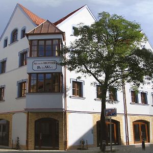 Altstadthotel Brauwirt Weiden in der Oberpfalz Exterior photo