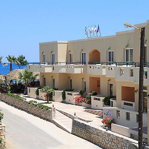 Panos Beach Hotel Platanés Exterior photo