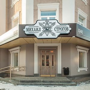 Hotel Mikhail Strogov Ιρκούτσκ Exterior photo