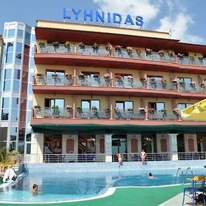 Hotel Lyhnidas Πόγραδετς Exterior photo