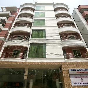 Hotel Highgarden Ντάκα Exterior photo