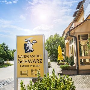 Landgasthof Schwarz Ξενοδοχείο Windsbach Exterior photo