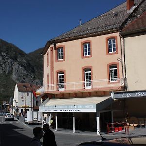 Hotel Le Bellevue Tarascon-sur-Ariège Exterior photo