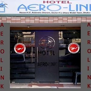 Hotel Aero Link Ltd. Ντάκα Exterior photo