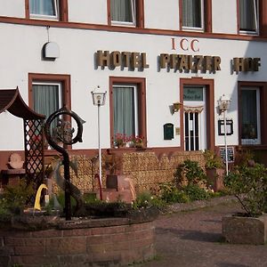 Icc Pfalzer Hof - Hotel & Seminarhaus Schonau  Exterior photo
