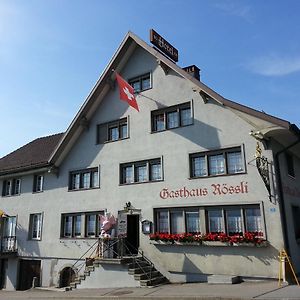 Gasthaus Rossli Ξενοδοχείο Sankt Gallenkappel Exterior photo