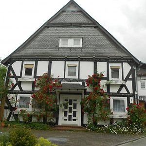 Haus Dornroschen Βίλα Züschen Exterior photo