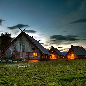Viking Cabins - Mit Fablab - Solvik Βίλα Kvalvik  Exterior photo