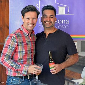 La Casona De Castilnovo - Gay Men Only ξενώνας Valdesaz Exterior photo