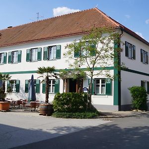 Gasthof Zum Hirschen Ξενοδοχείο Burgau Exterior photo