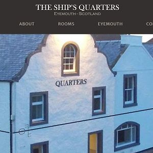 The Ships Quarters Ξενοδοχείο Eyemouth Exterior photo