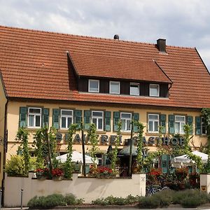 Brauereigasthof Dachsenfranz Ξενοδοχείο Zuzenhausen Exterior photo