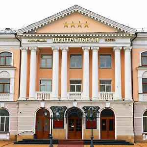 Hotel Tsentralnaya Μπριάνσκ Exterior photo