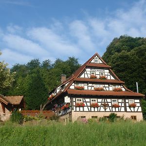 Naturhotel Holzwurm Sasbachwalden Exterior photo
